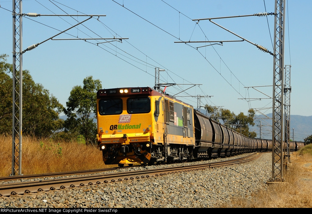 Coal dust and container in Australia 